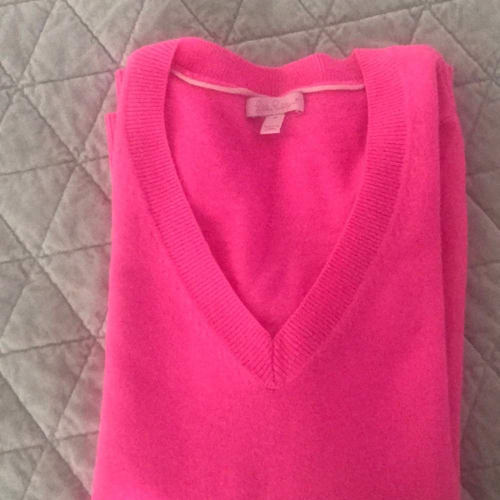 Lily Pulitzer 100% Cashmere Sweater
